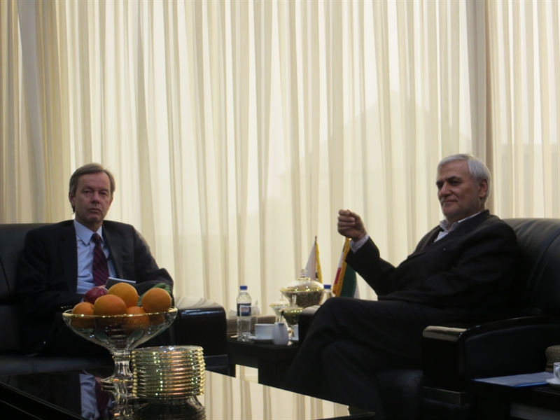 German ambassador meets with NDFI President